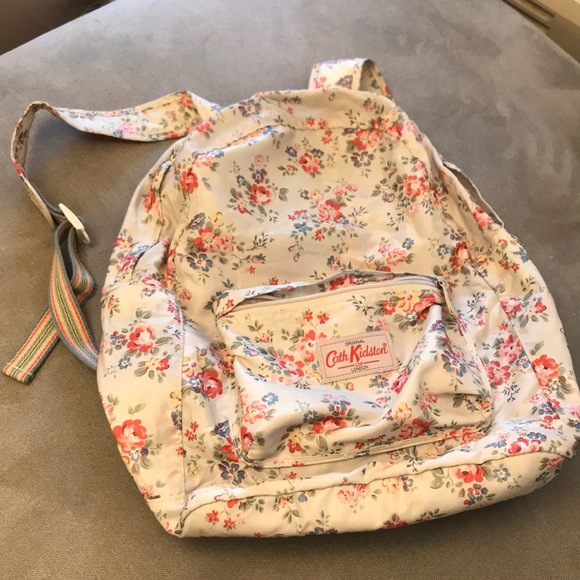 cath kidston foldable backpack